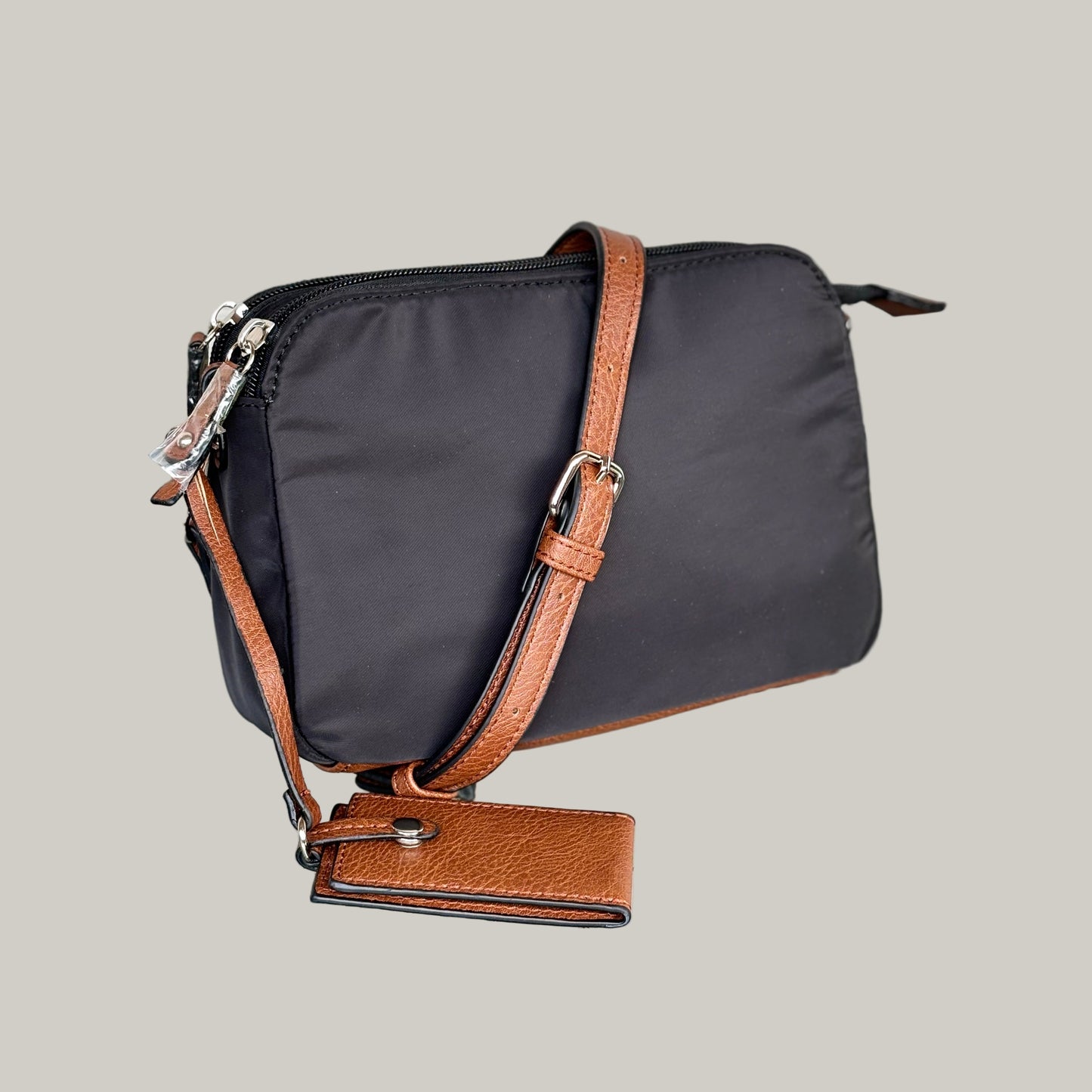 La Diva - Nylon Crossbody Purse