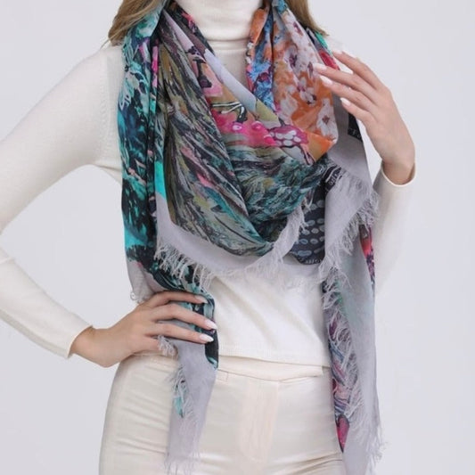 Love's Pure Light - Times Of Refreshing - The Fountain Of Life Scarf