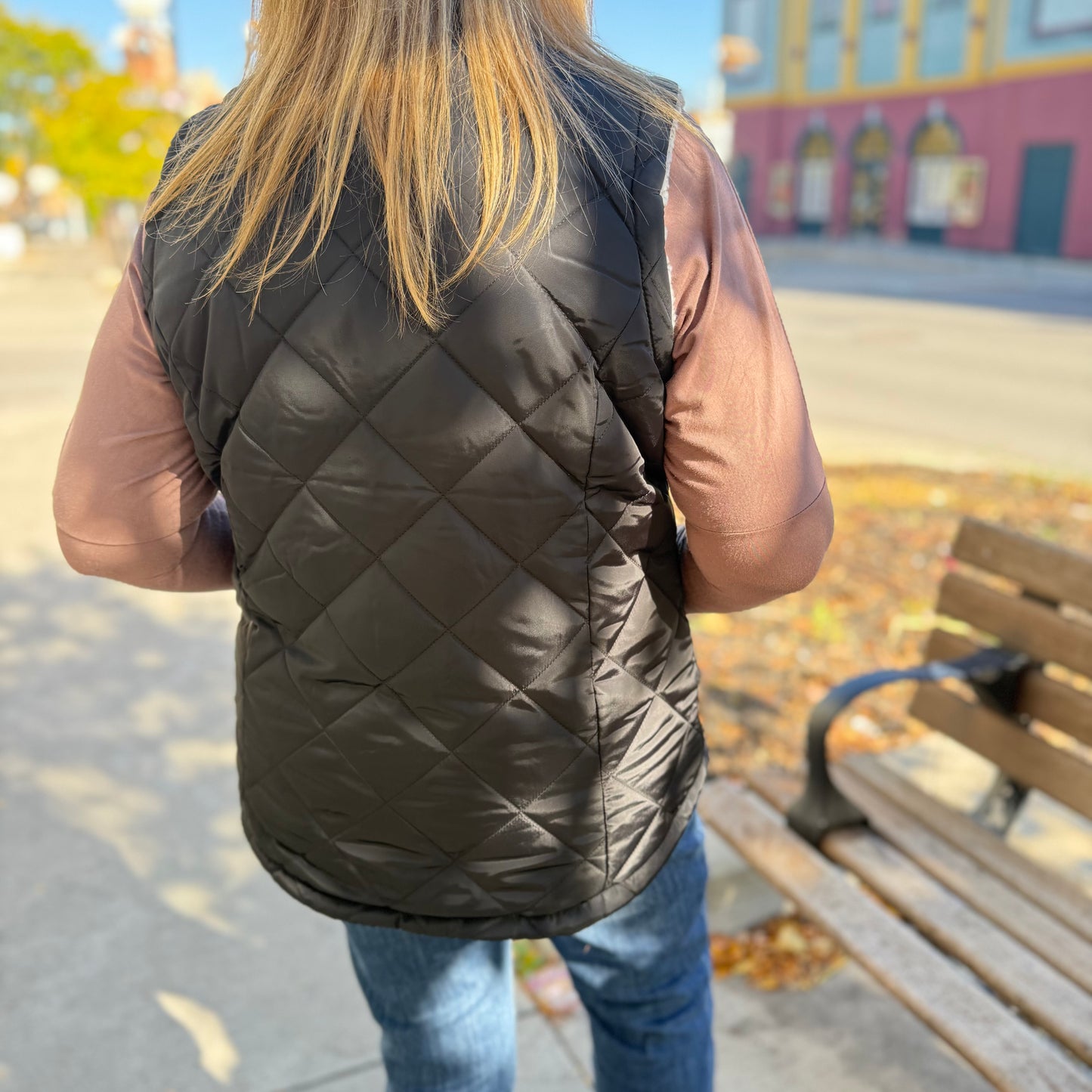 Moffi - Reversible Sherpa Vest