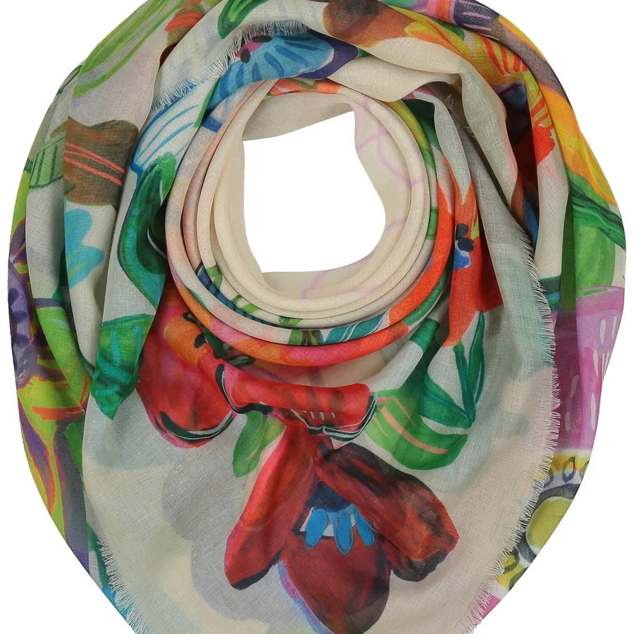 Fraas - Light Weight Square Scarf