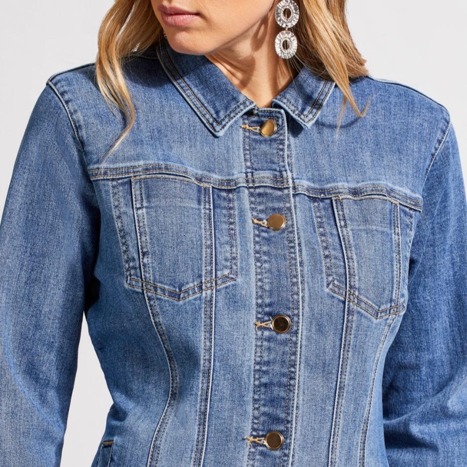 Tribal - Denim Dress Jacket