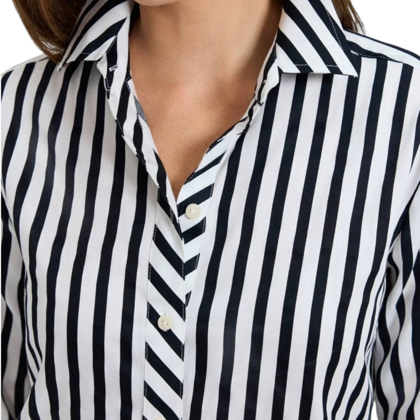 Foxcroft - Meghan 3/4 Sleeve Blouse