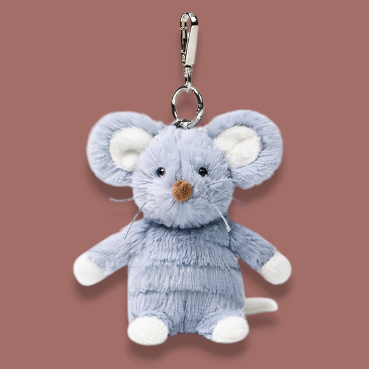 McHugs - Mia Mouse Plush Bag Charm