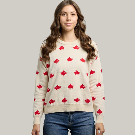 Canada Knitwear - Falling Maples Sweater