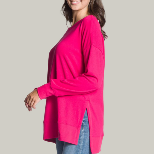 DKR - Long Sleeve Crew-Neck Sweatshirt