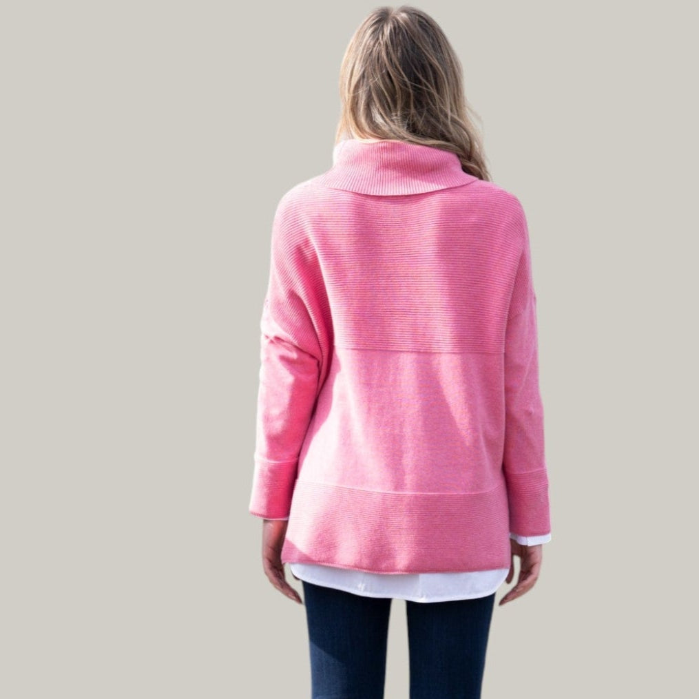 Marble - Oversized Cowl Neck Sweater