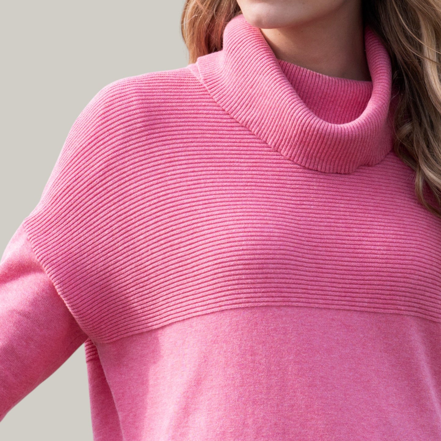 Marble - Oversized Cowl Neck Sweater
