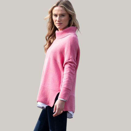 Marble - Oversized Cowl Neck Sweater