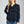 Load image into Gallery viewer, APNY - Circle Line Pattern Blouse
