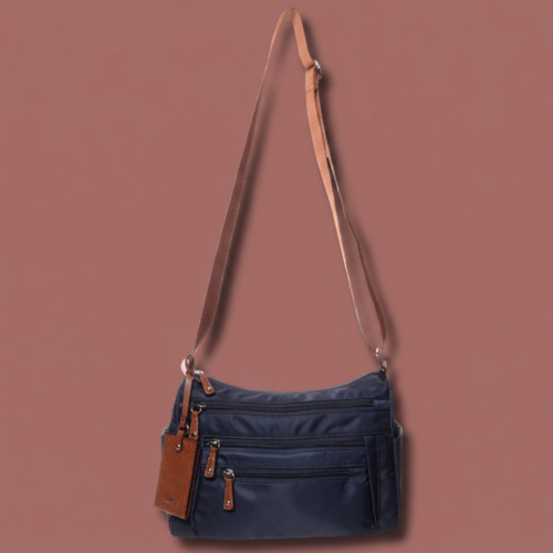 Seven Days - Multi-Zip Everyday Messenger Bag
