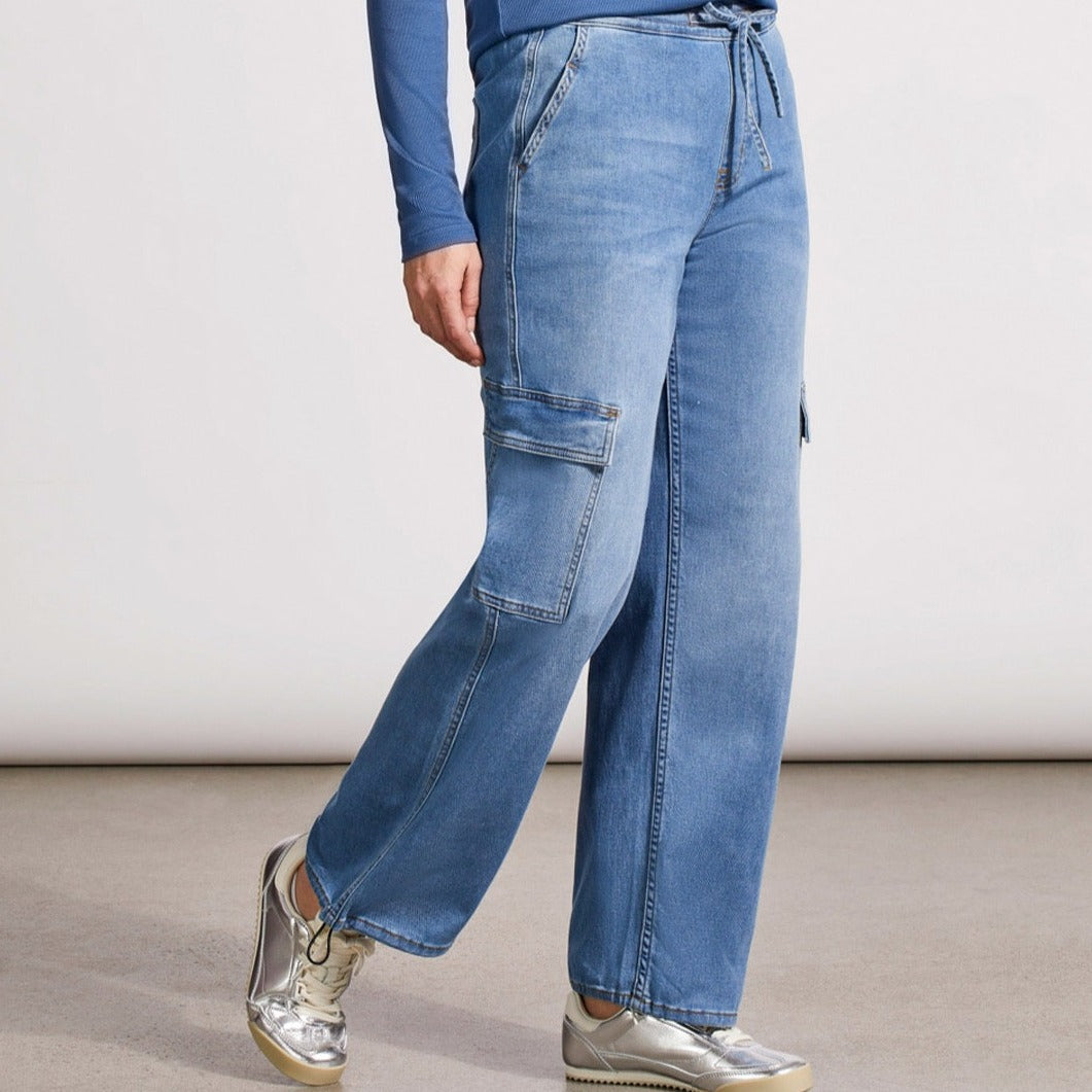 Tribal - Audrey Cargo Jean Jogger