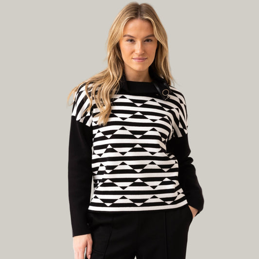 Marble - Relaxed Fit Sweater