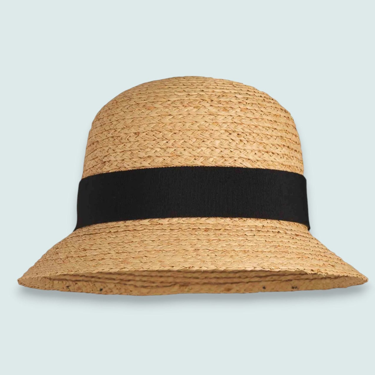 Loevenich - Straw Hat Woven From Raffia