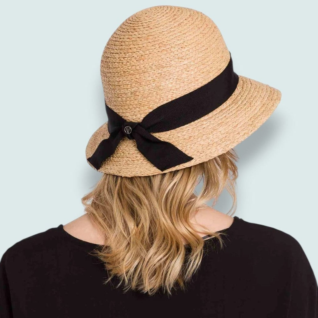 Loevenich - Straw Hat Woven From Raffia