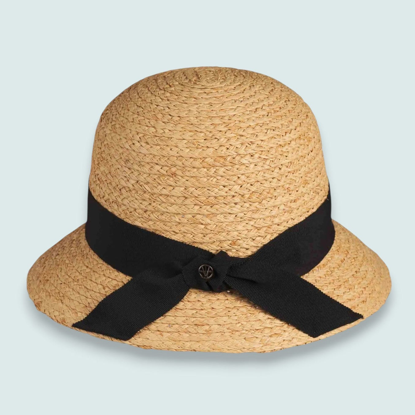 Loevenich - Straw Hat Woven From Raffia
