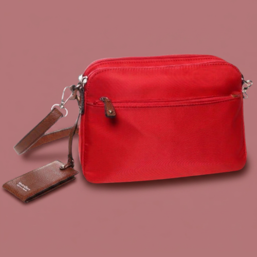 Seven Days - 4-Zip Organizer Crossbody Bag
