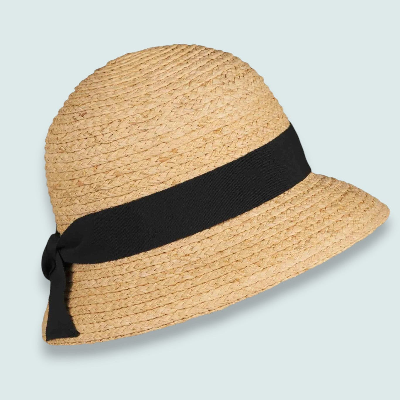 Loevenich - Straw Hat Woven From Raffia