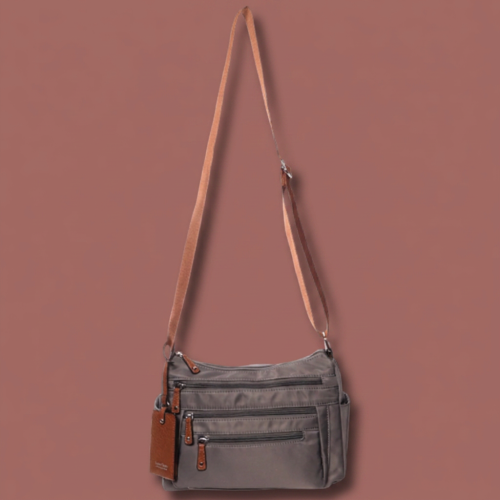 Seven Days - Multi-Zip Everyday Messenger Bag