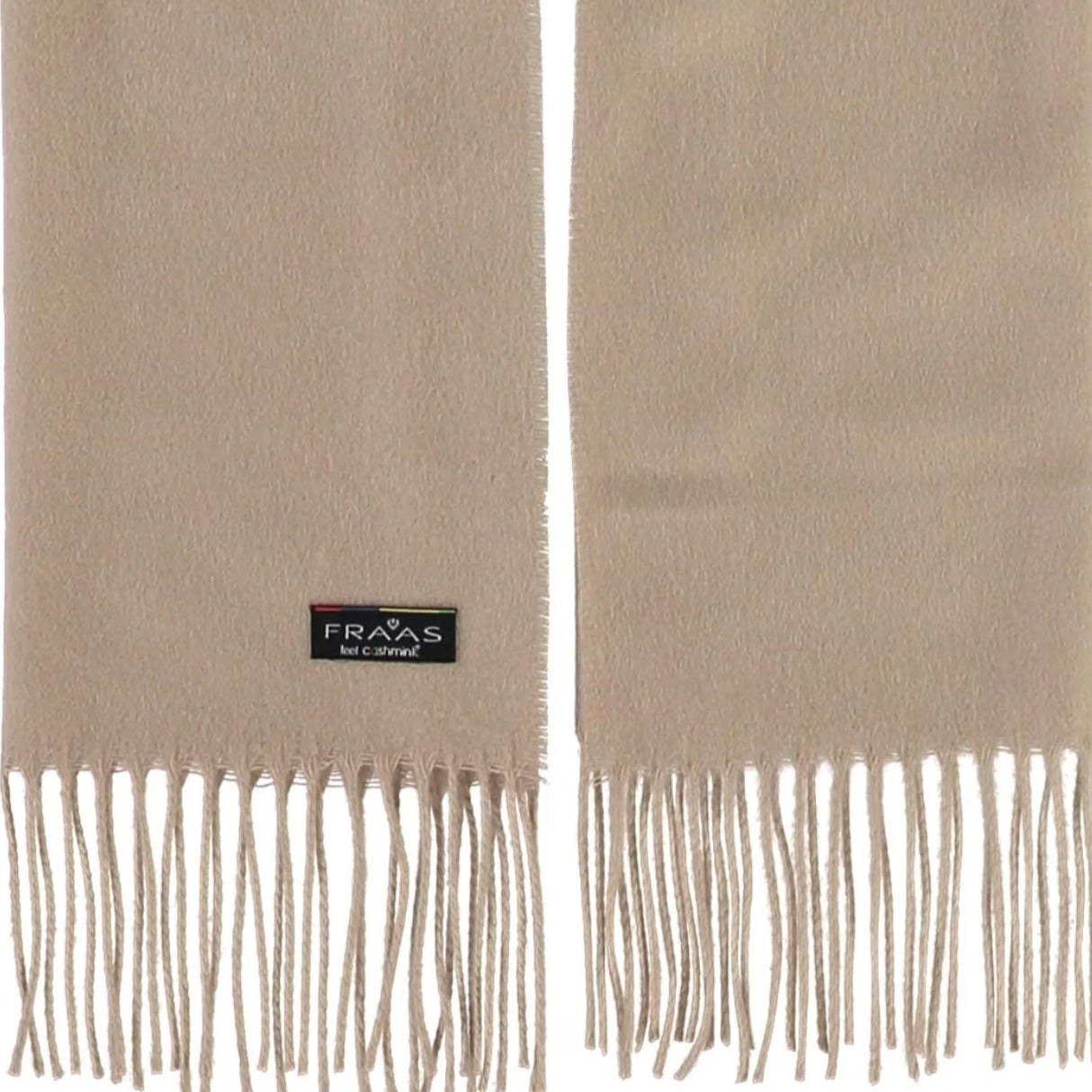 Fraas - Solid Color Fringe Scarf