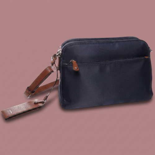 Seven Days - 4-Zip Organizer Crossbody Bag