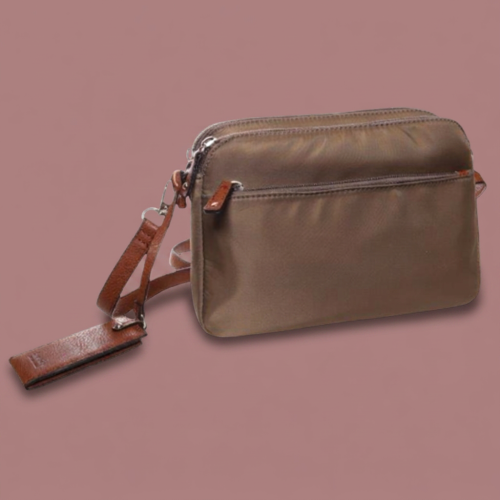 Seven Days - 4-Zip Organizer Crossbody Bag