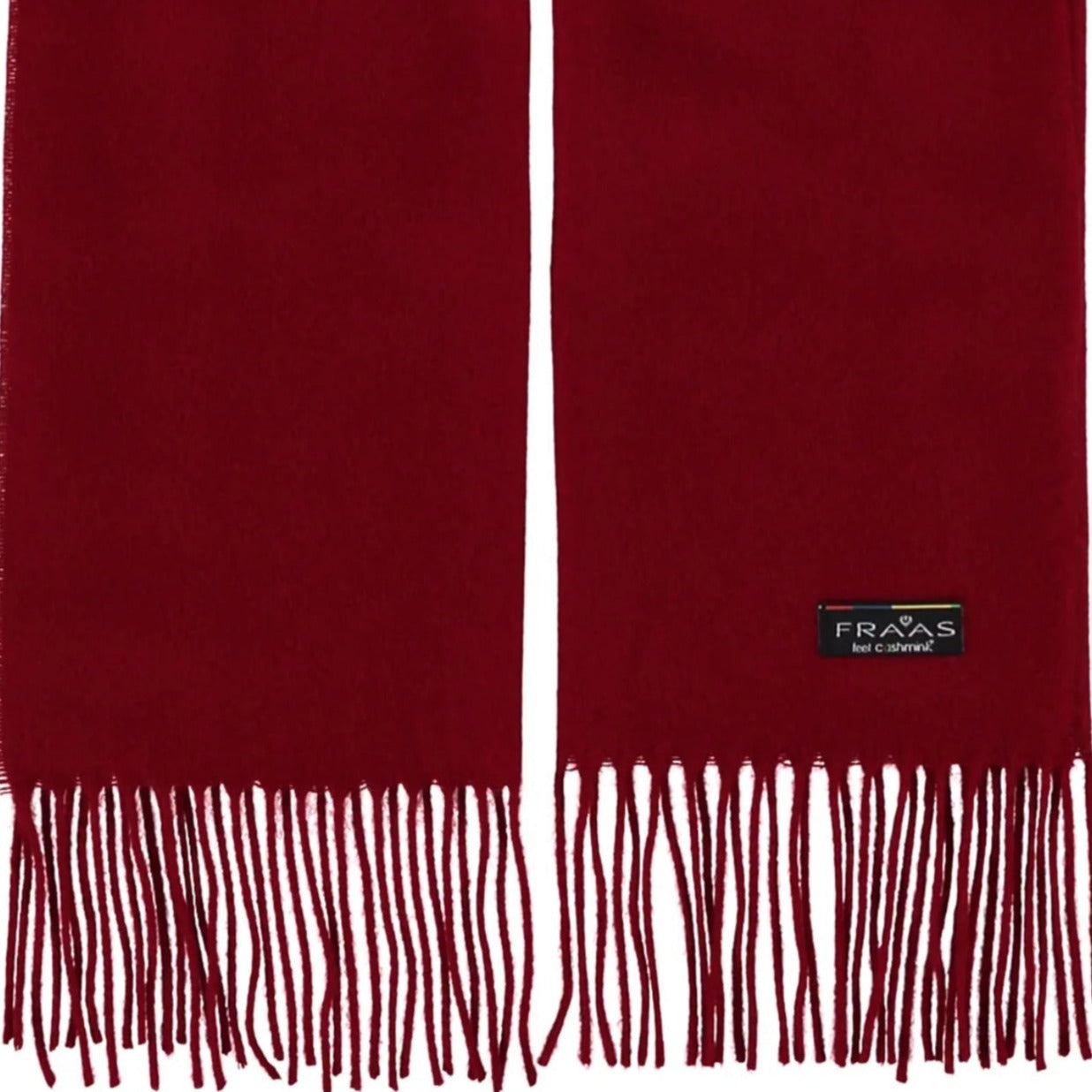 Fraas - Solid Color Fringe Scarf