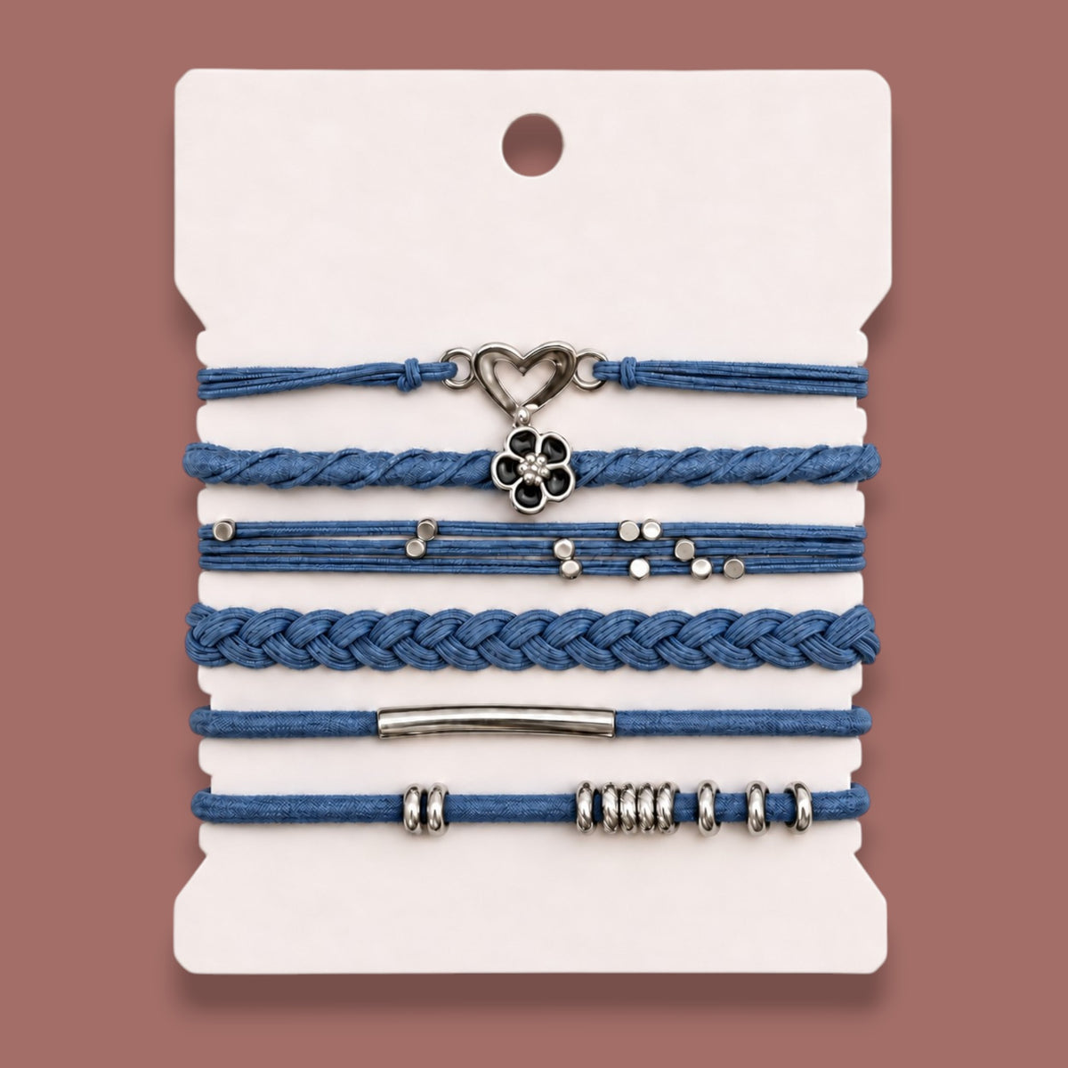 Audrey's - Bracelet-Hairband Set