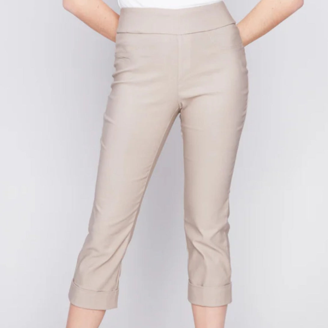 Lasania - Pull-On Trouser Pants