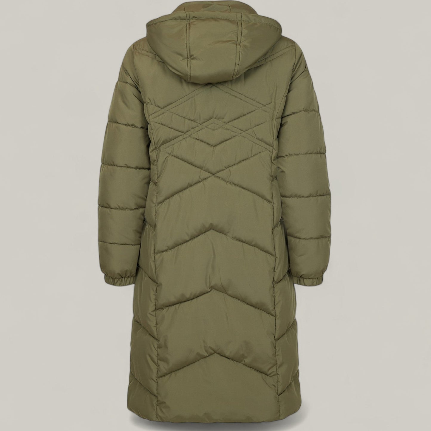 Sunday - Long Puffer Coat With Hood