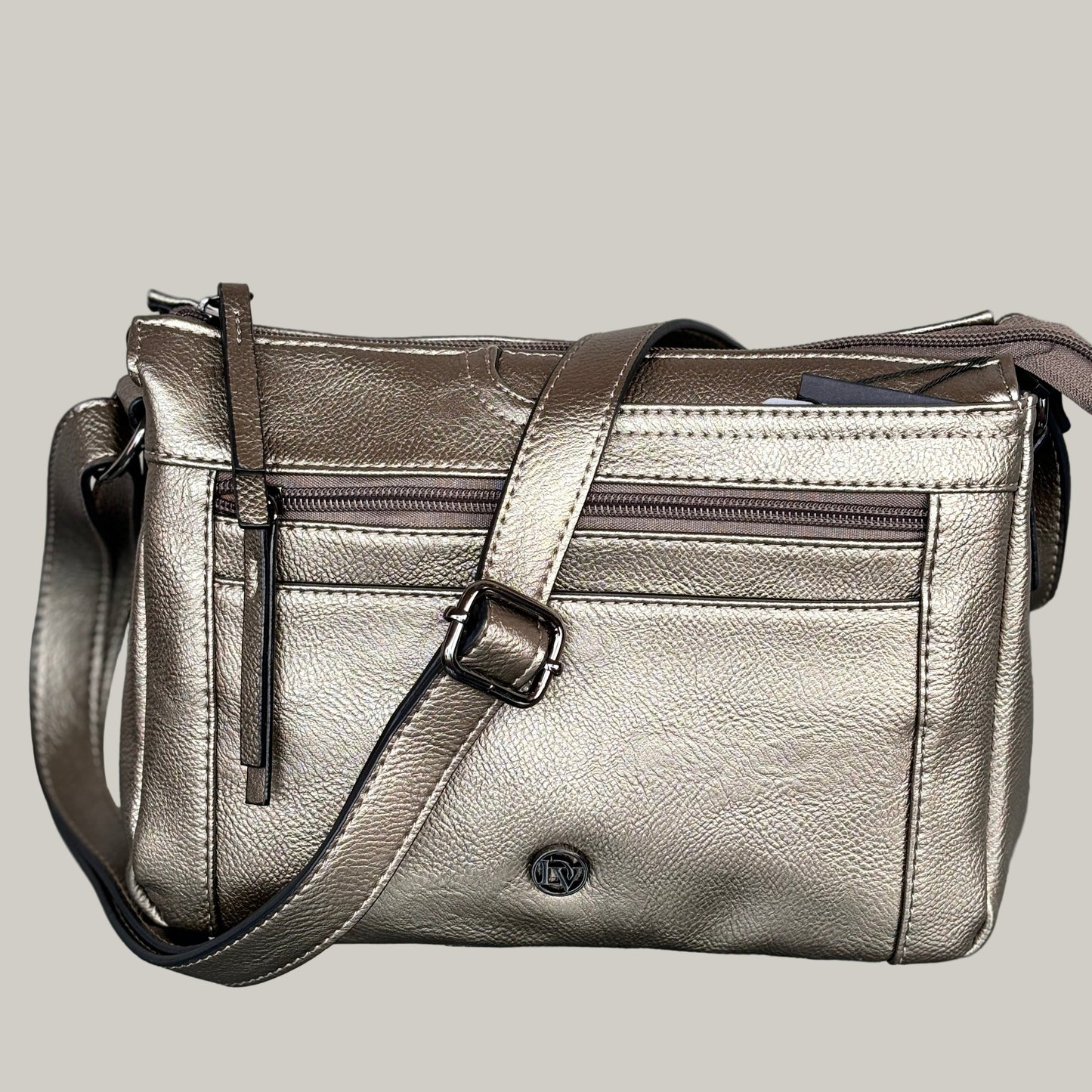 La Diva - Crossbody Purse With Adjustable Strap