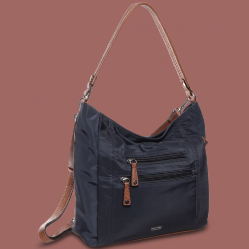 Seven Days - Nylon Shoulder & Crossbody Bag