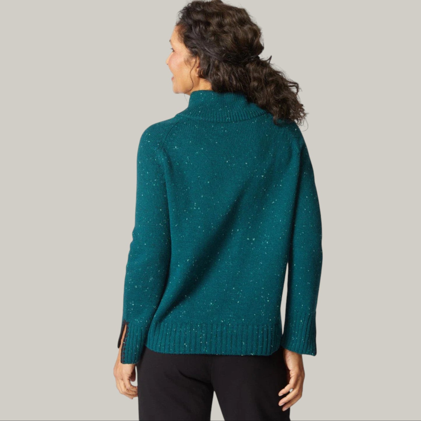 Habitat - Zip-Neck Sweater