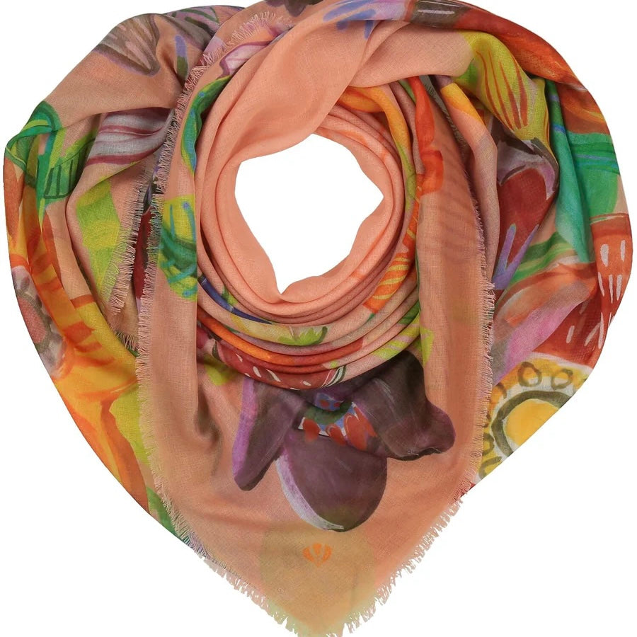 Fraas - Light Weight Square Scarf