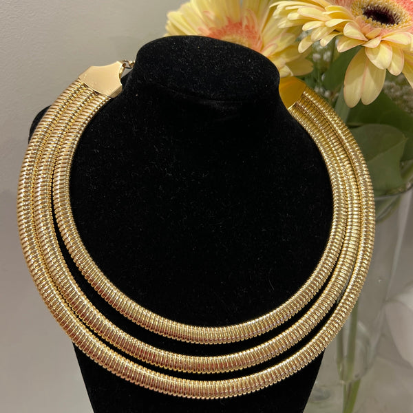 KBS - Gold Metal Necklace