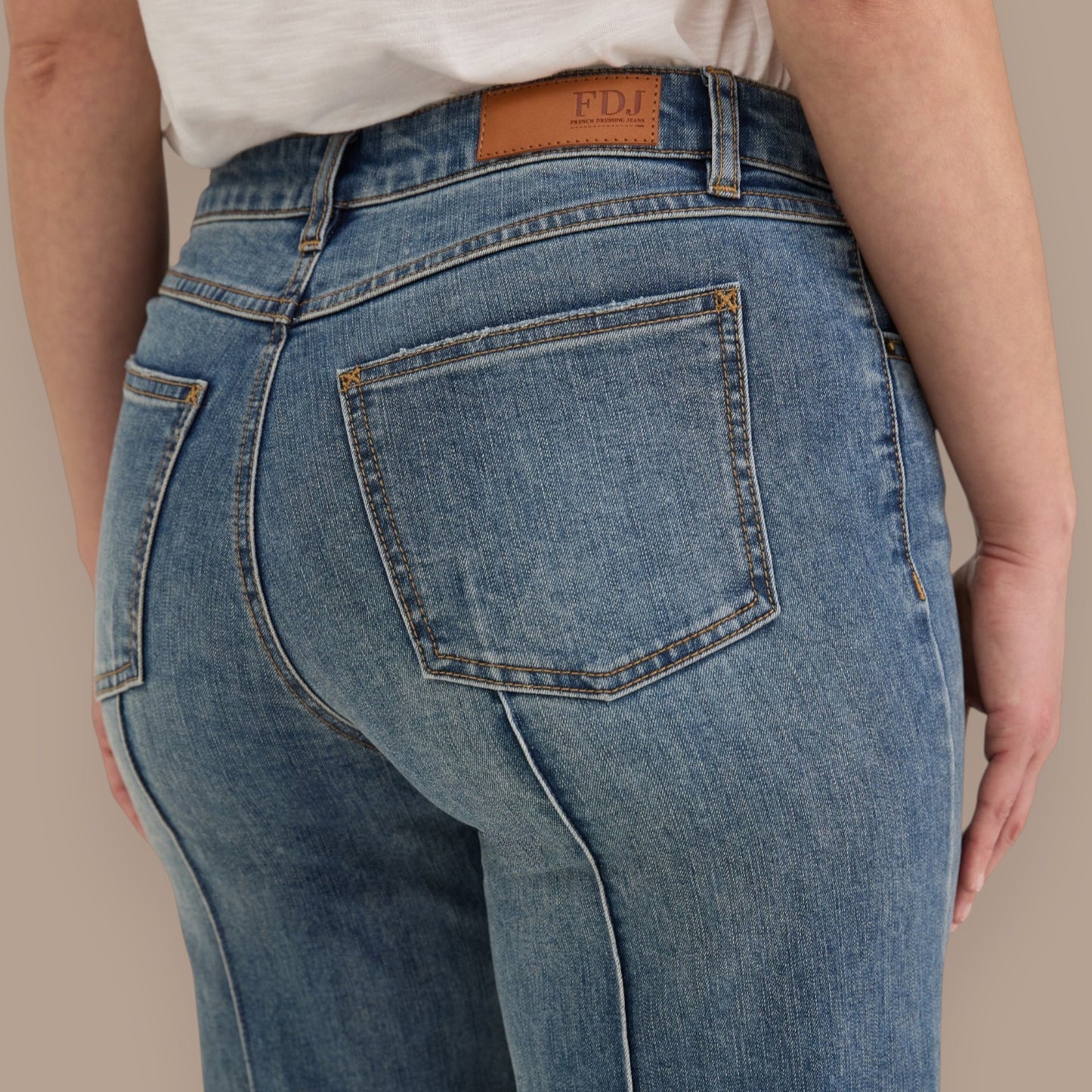 FDJ - Olivia Wide Ankle Denim