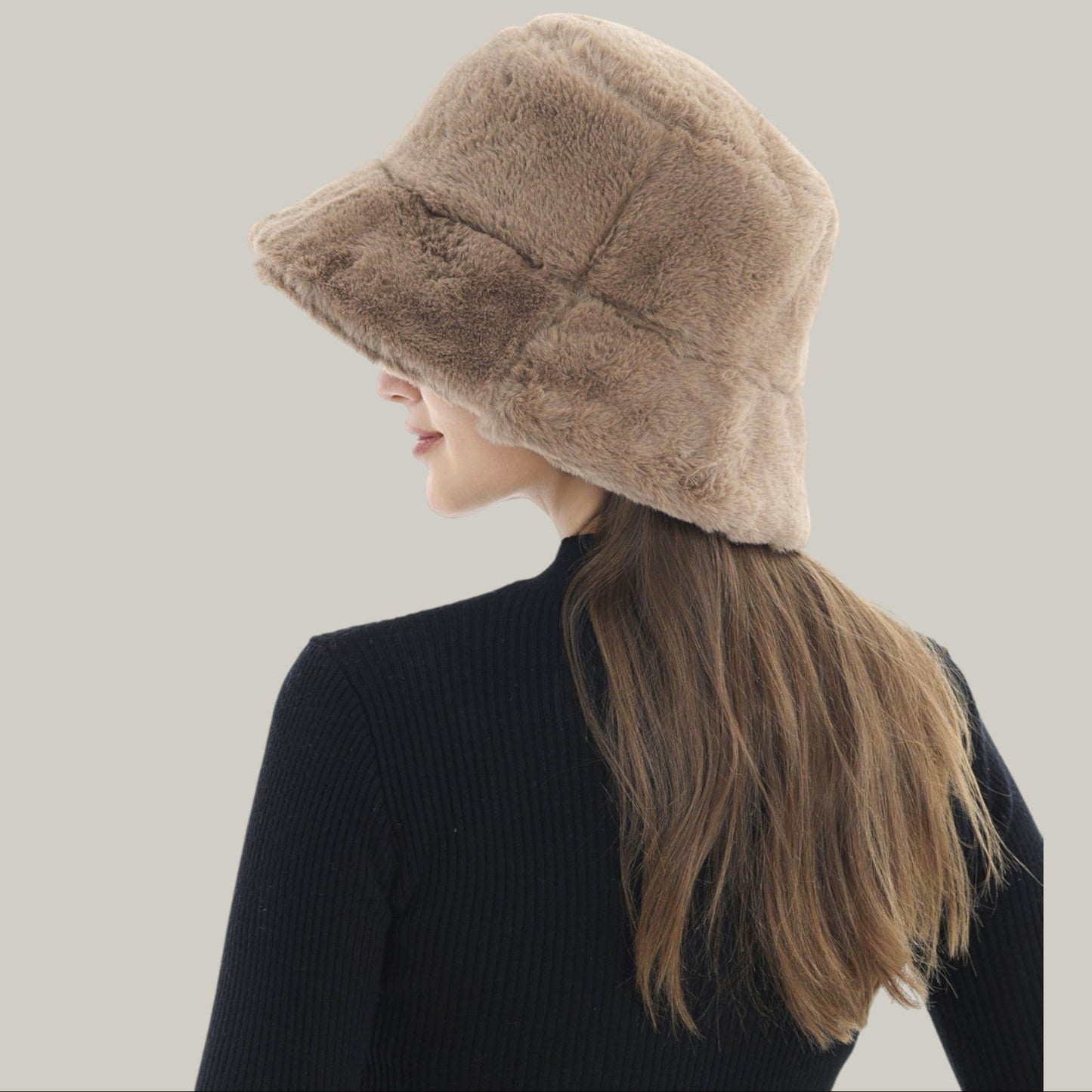 Belle Dame - Faux Fur Bucket Hat