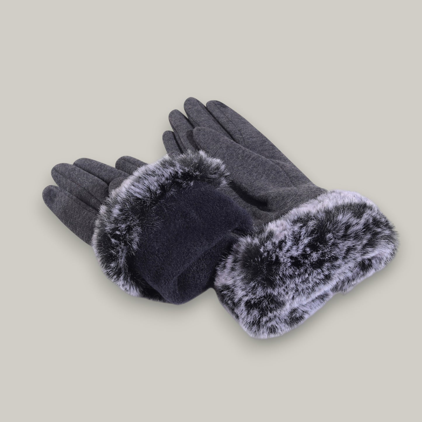 Belle Dame - Winter Luxe Knit Gloves