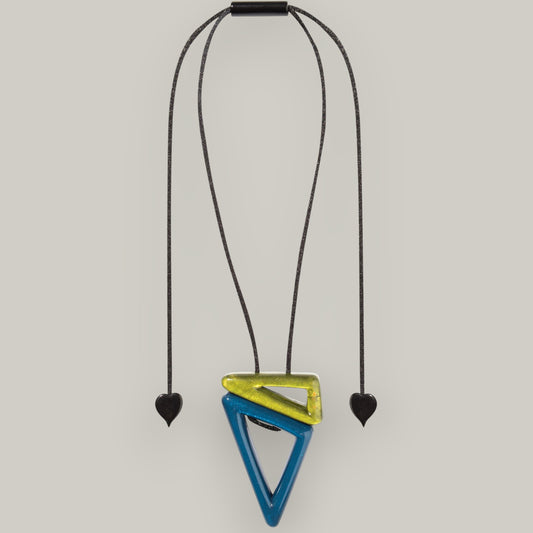 Zsiska - Geometry Pendant Necklace