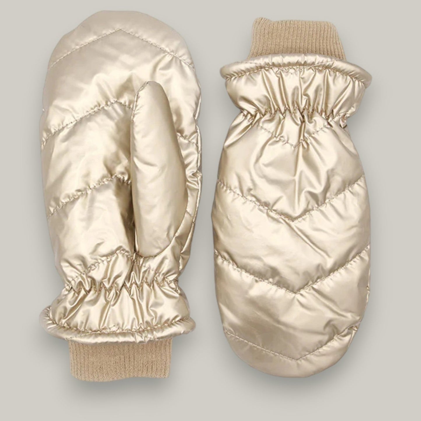 Audrey's - Luxe Quilted Mitts