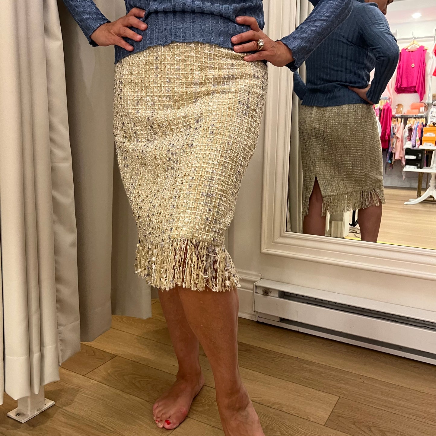 Deannafokes - Boucle Skirt