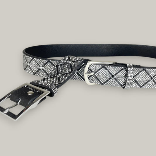 Jacqueline Kent - Diamond Crystal Belt With Extender