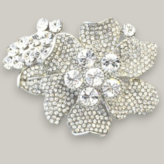 Evershine - Crystal Blossom Brooch