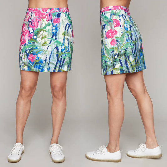 Claire Desjardins - Patterned Skort