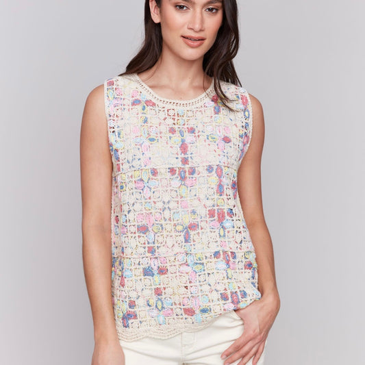 Charlie B - Crochet Tank Top