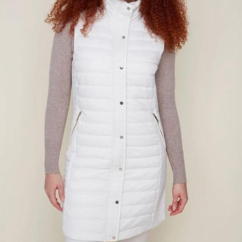 Renuar - Long Puffer Vest