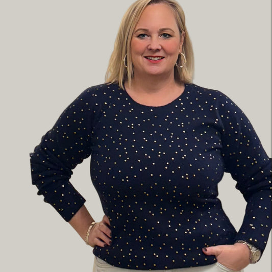 Carreli - Sparkle Knit Sweater