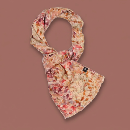 Fraas - Floral Mosaic Scarf