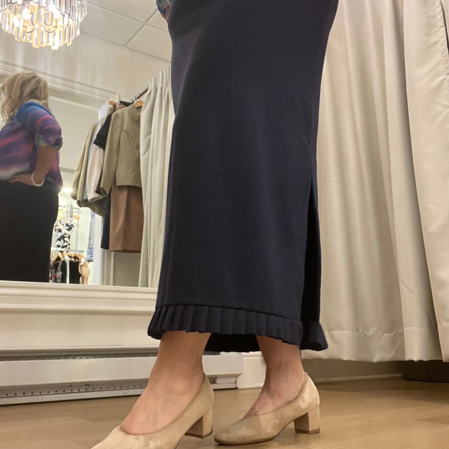 Deannafokes - Bias Cut Trumpet Skirt