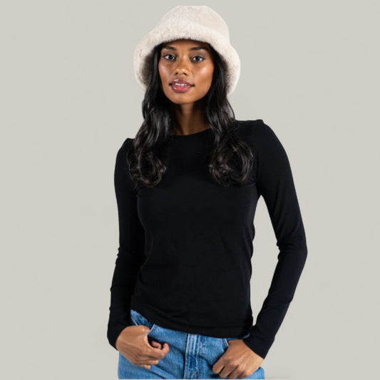C'est Moi - Faux Fur Bucket Hat