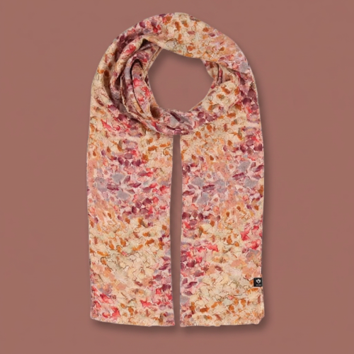 Fraas - Floral Mosaic Scarf